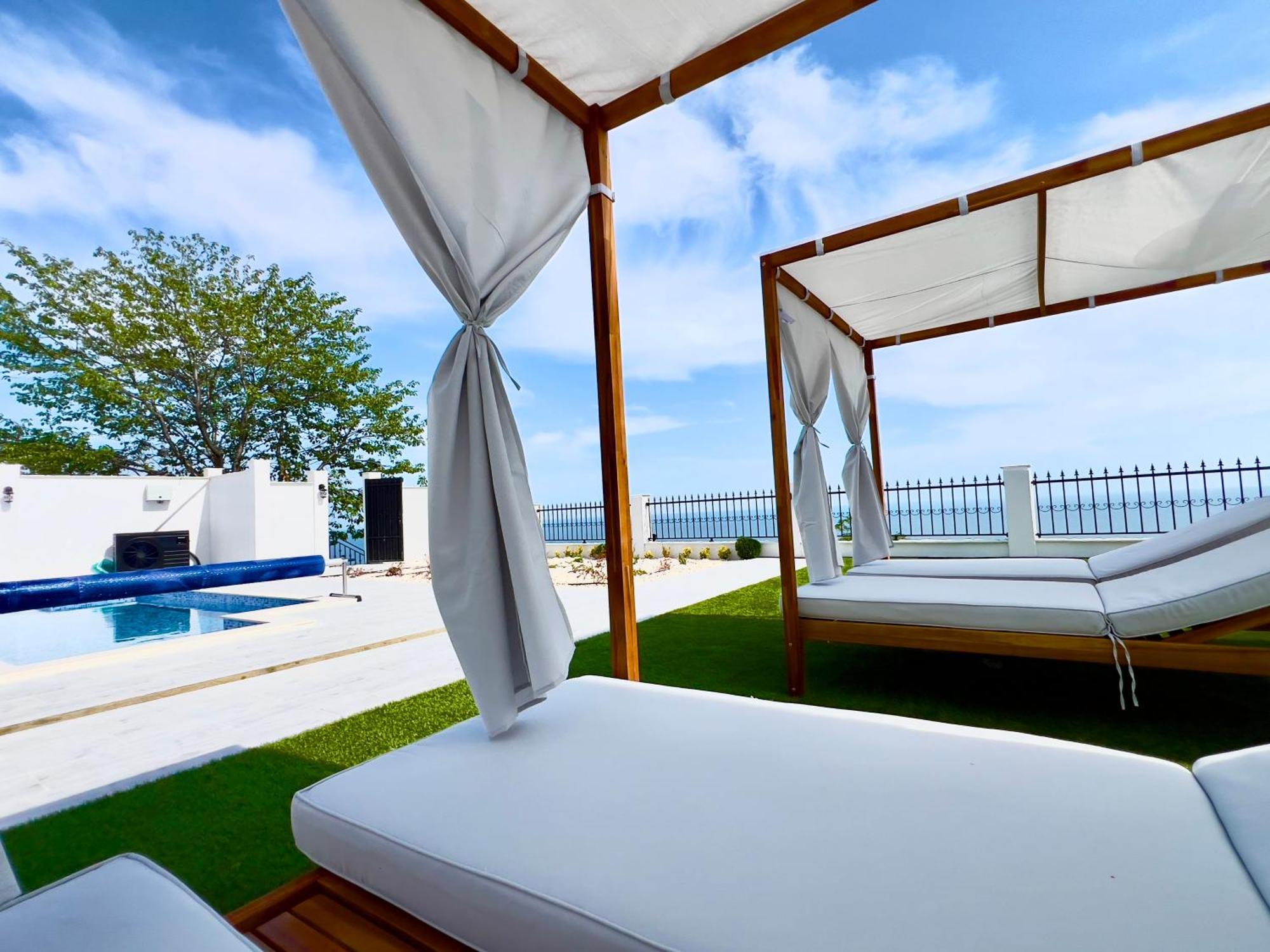 The White Pearl Boutique Villa Balçık Dış mekan fotoğraf